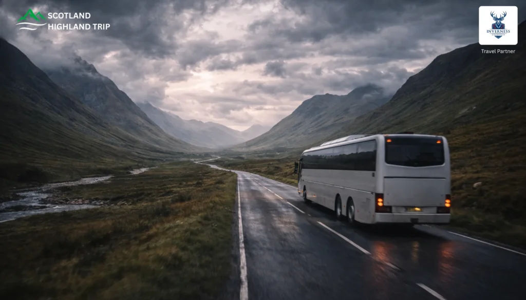 Edinburgh to Skye road trip - PUBLIC TRANSPORT