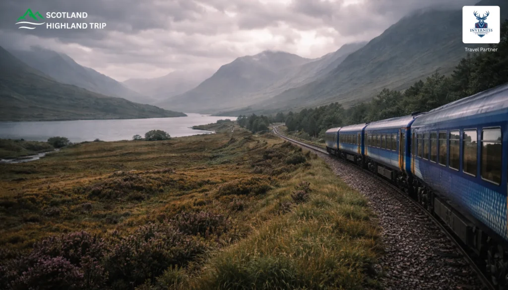 Edinburgh to Skye road trip through Train
