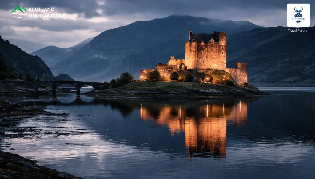 Famous Films Shot in the Scottish Highlands - Eilean Donan Castle