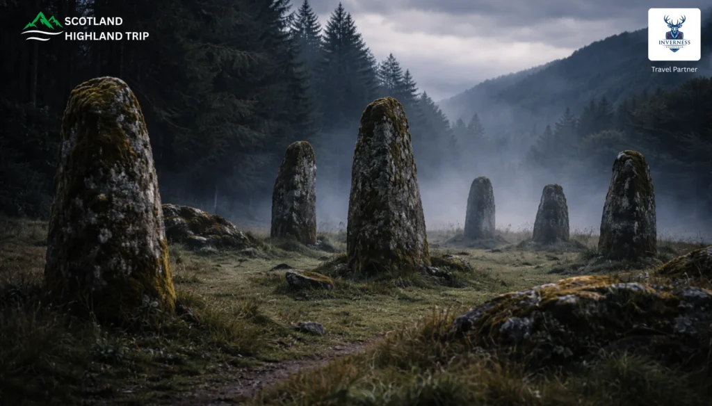 Famous Films Shot in the Scottish Highlands - Outlander Stones