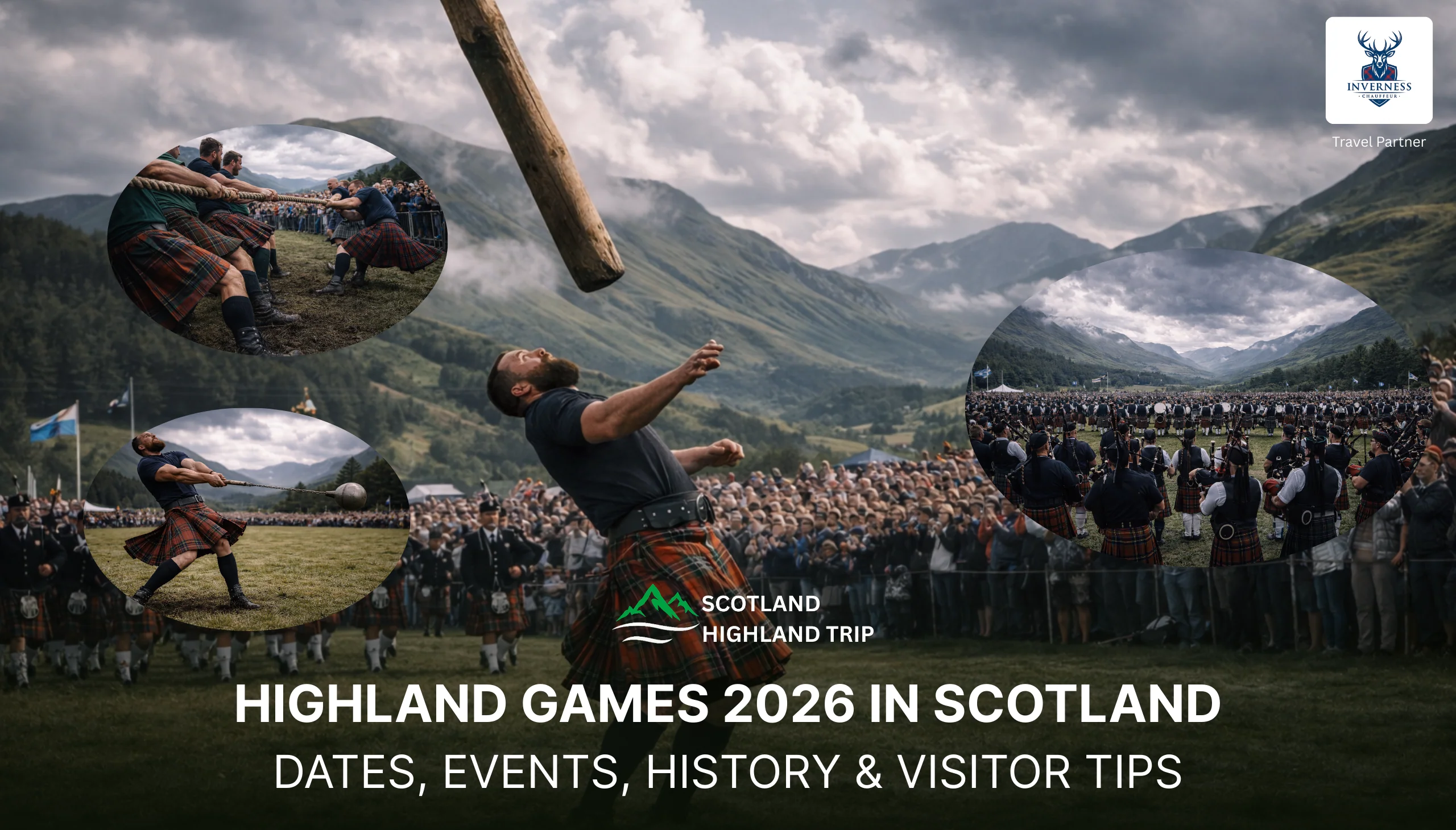 Insights 4 Highland Games 2026 in Scotland - Dates, Events, History & Visitor Tips