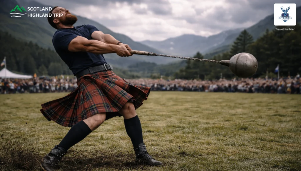 Highland game 2025 to 2026 - HAMMER THROW