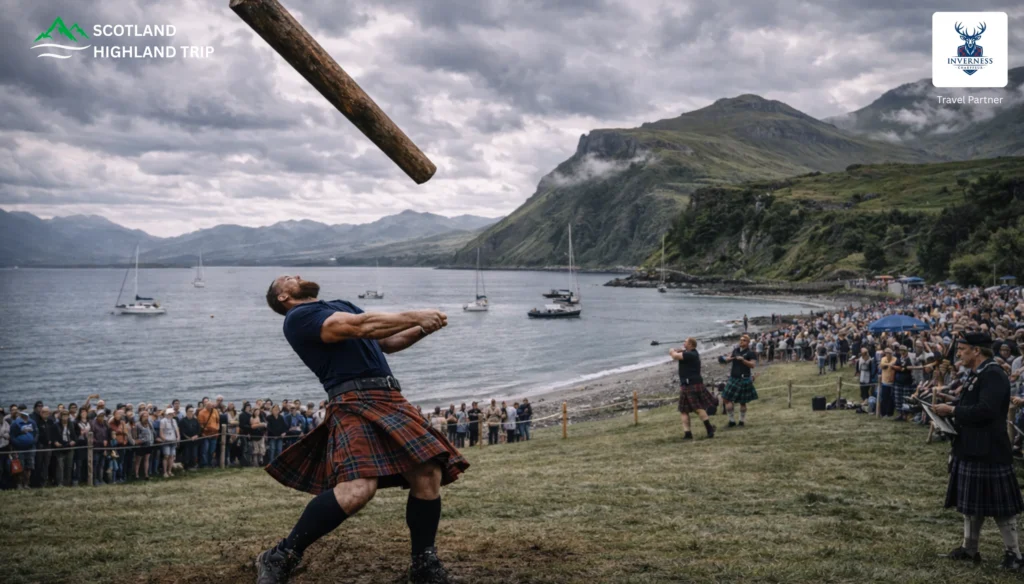 Highland game 2025 to 2026 - ISLE OF SKYE GAMES