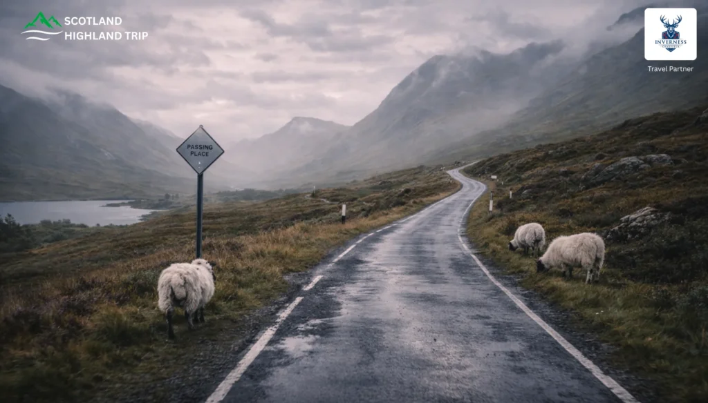Isle of skye nature and animals