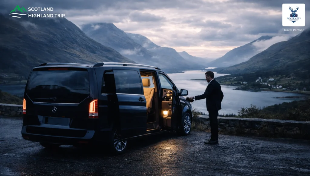Isle of skye tour with private chauffeur