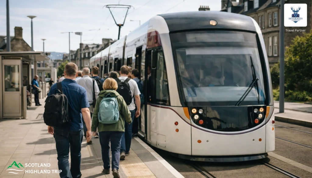 Traveling from Edinburgh to Royal Highland Show 2026