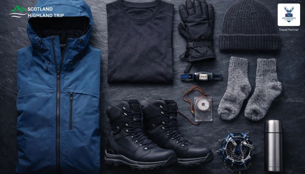 What to bring in highlands in winters