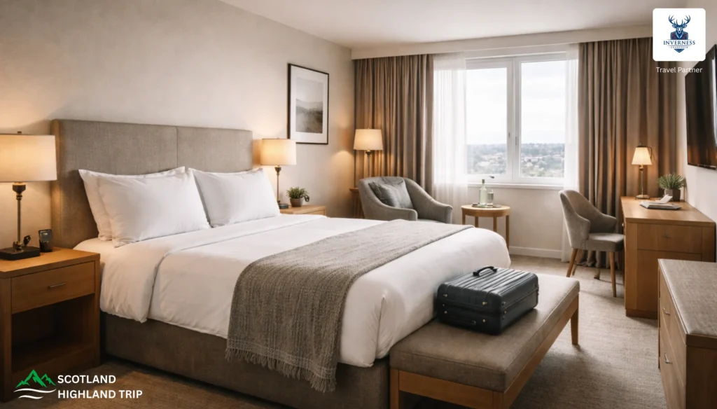 best hotel room near Edinburgh Airport for Royal Highland Show 2026