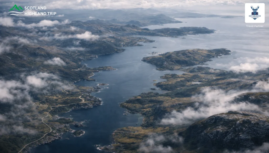 Grand Tour of Scotland: Highland Journey Itinerary, Luxury Trains & Self‑Drive Adventures 1 scotland picture from above