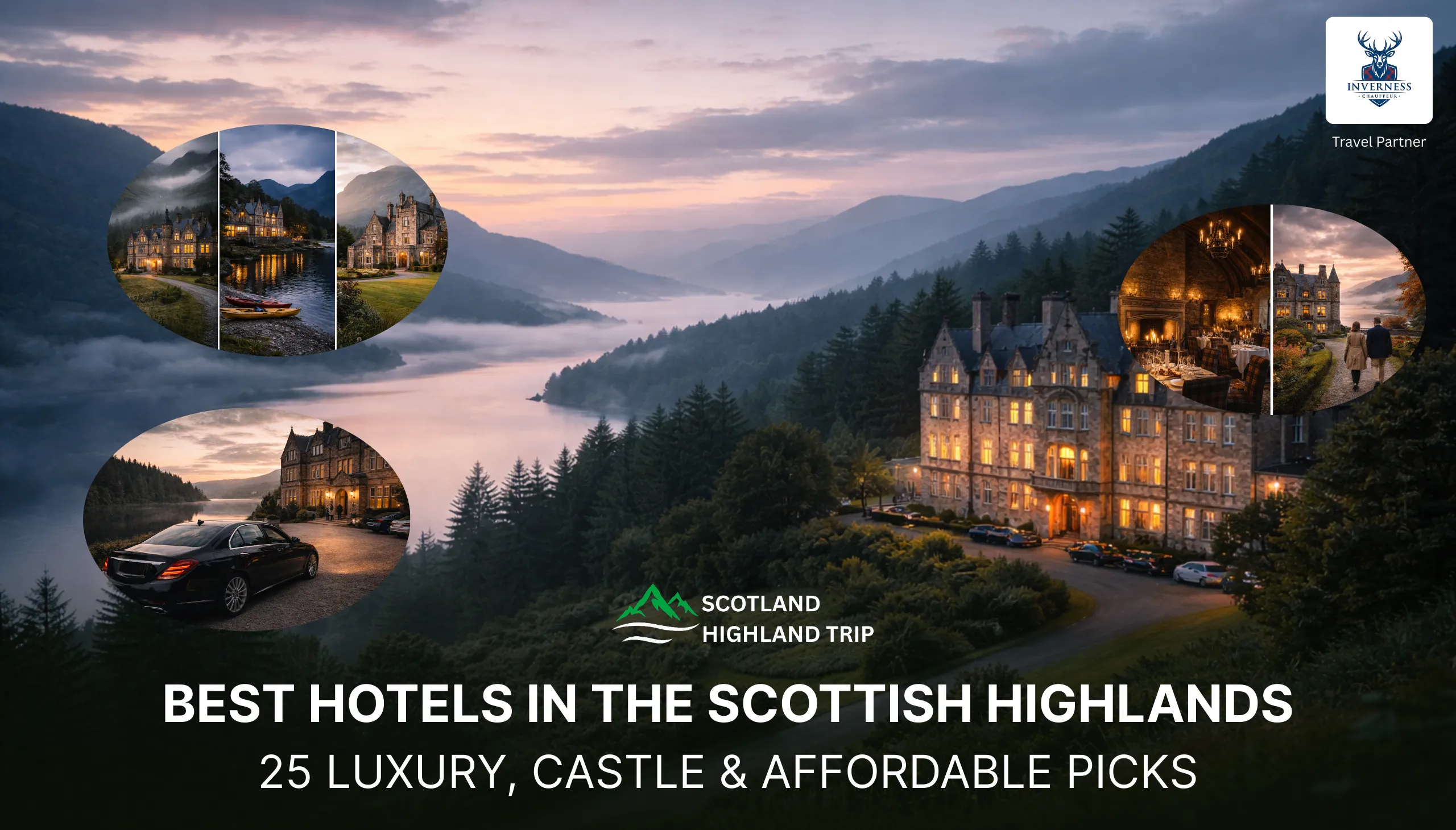 Home 85 Best Hotels in the Scottish Highlands 25 Luxury, Castle & Affordable Picks