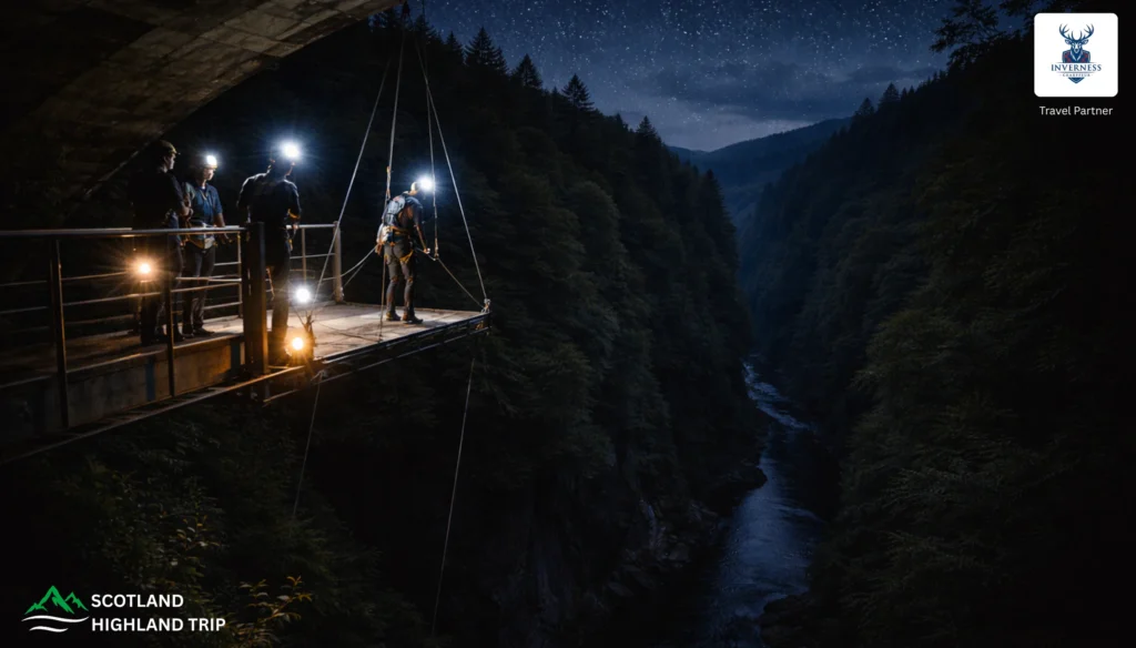 Highland Swing Scotland Location & Highland Trip Guide 2026 4 Higland swing scotland in night