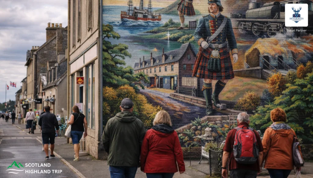 Invergordon Cruise Port Day Tours & Highland Guide 2026 2 Invergordon Mural Trail photo