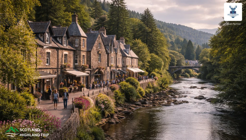 Highland Swing Scotland Location & Highland Trip Guide 2026 1 Pitlochry base scotland