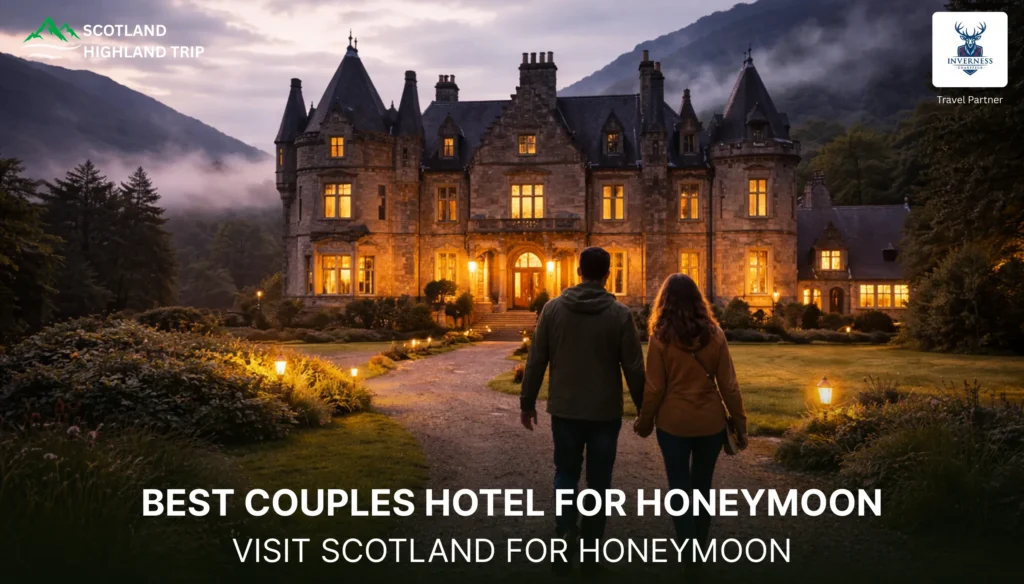 Best Scotland Highland Tour for Americans: When to Go, Where to Visit & Top Tours 3 Best Couples hotel for Honeymoon