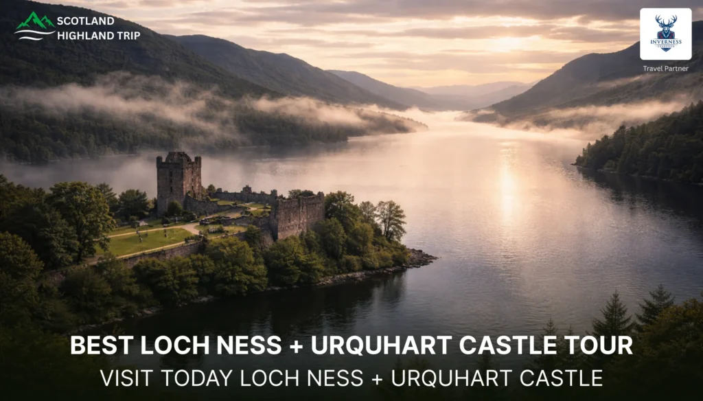 Best Scotland Highland Tour for Americans: When to Go, Where to Visit & Top Tours 2 Best Loch Ness + Urquhart Castle Tour