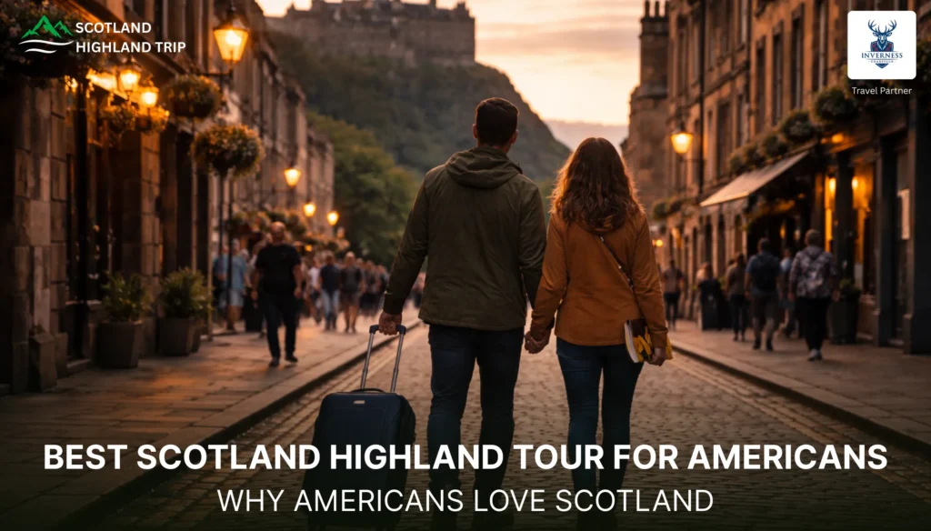 Best Scotland Highland Tour for Americans: When to Go, Where to Visit & Top Tours 1 Best Scotland Highland Tour for Americans - Why Americans Love Scotland