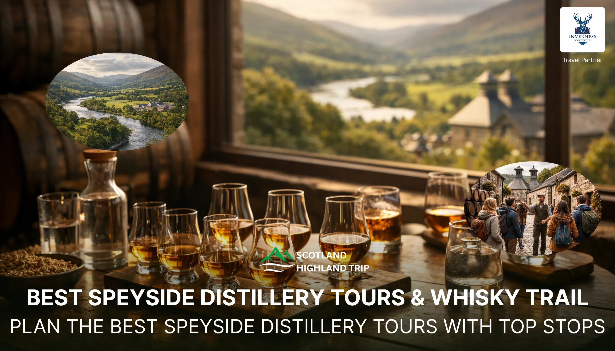 Best Speyside Distillery Tours & Whisky Trail