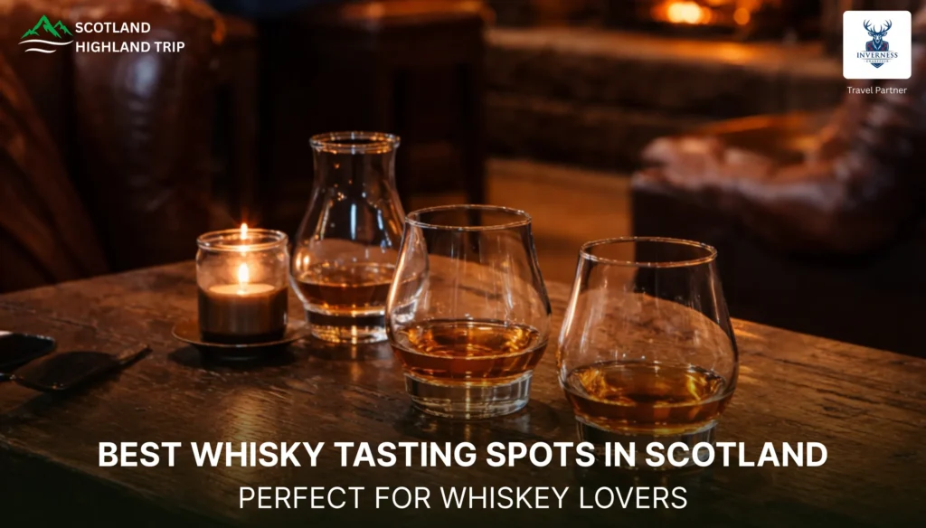 Best Scotland Highland Tour for Americans: When to Go, Where to Visit & Top Tours 4 Best Whisky tasting Spots in Scotland - Perfect for Whiskey Lovers