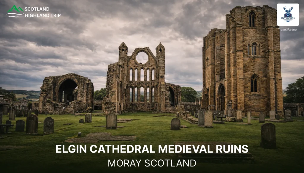 Elgin Cathedral medieval