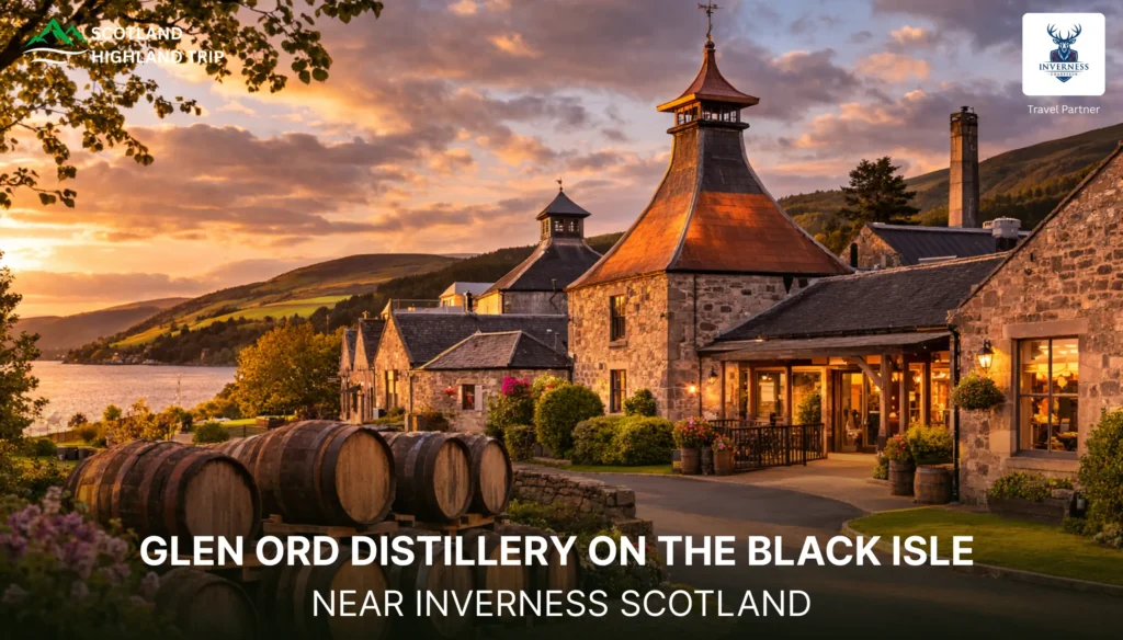 One-Day Whisky Tasting in Inverness (Speyside & Highland) 1 Glen Ord Distillery on the Black Isle near Inverness Scotland