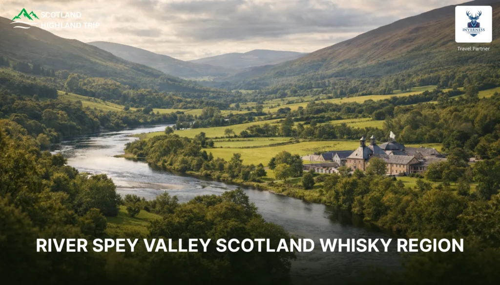 Why Speyside Whisky Is the Best: Top Distilleries, Tours & Planning Your Whisky Trail 1 River Spey valley Scotland whisky region