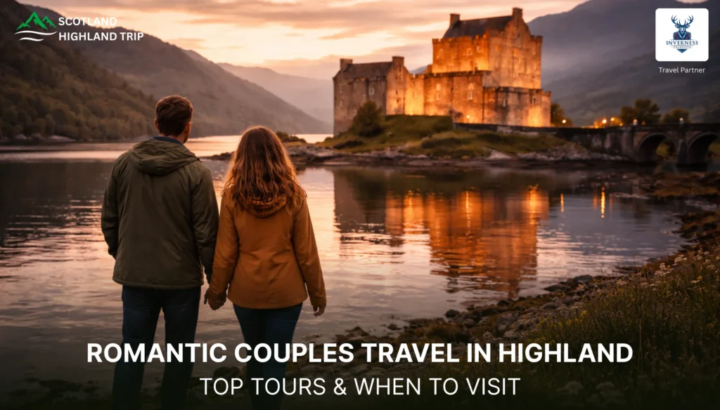 Romantic Couples Travel in scotland highland