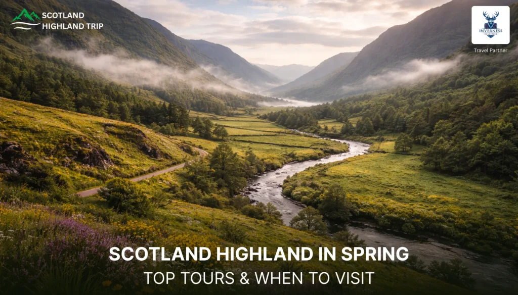 Scotland Highland in Spring 2026