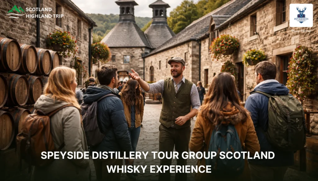 Why Speyside Whisky Is the Best: Top Distilleries, Tours & Planning Your Whisky Trail 2 Speyside distillery tour group Scotland whisky experience