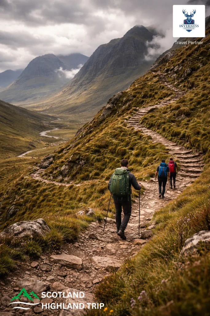 Devil's Staircase West Highland Way Glencoe hike