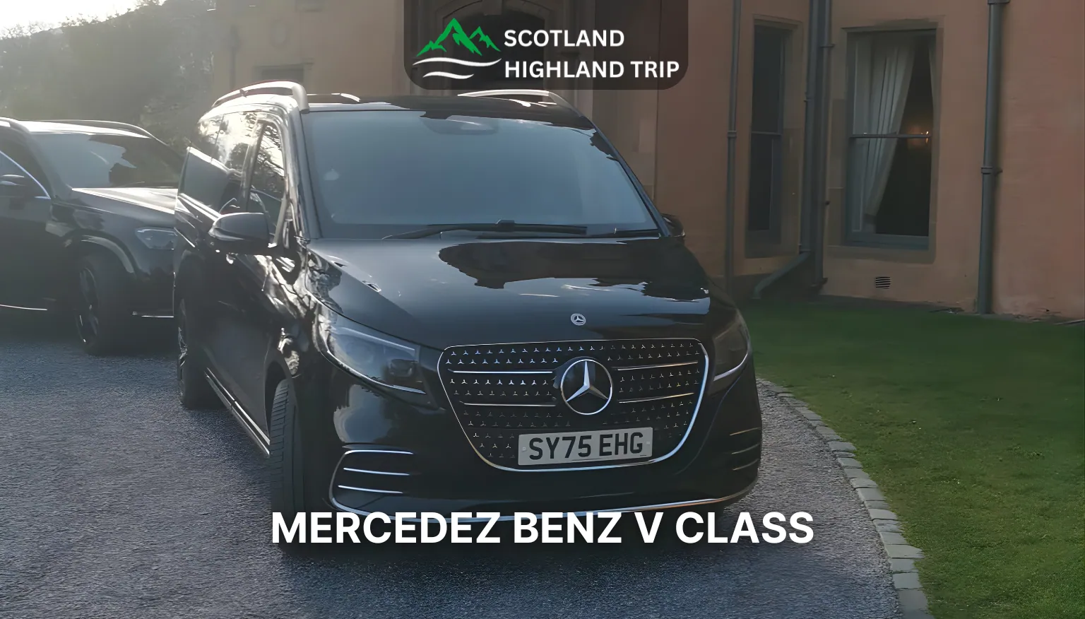 Mercedes-Benz V-Class for private Highland touring
