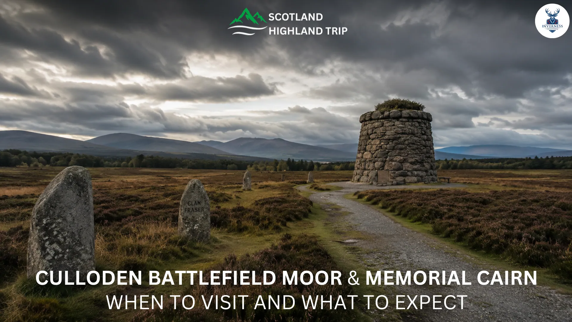 Culloden Battlefield When to Visit and What to Expect