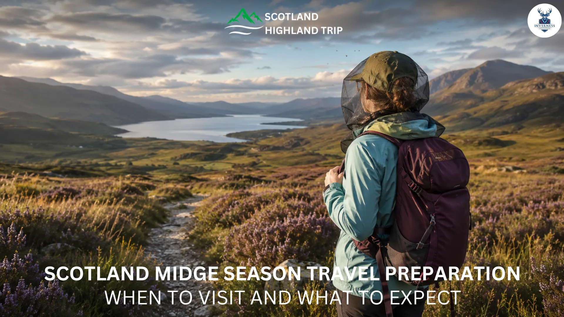 Scotland Midge Season Travel Preparation