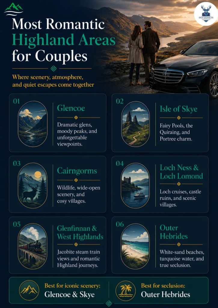 Best Luxury Highland Tours for Couples in 2026 3 Most Romantic Highland Areas for Couples