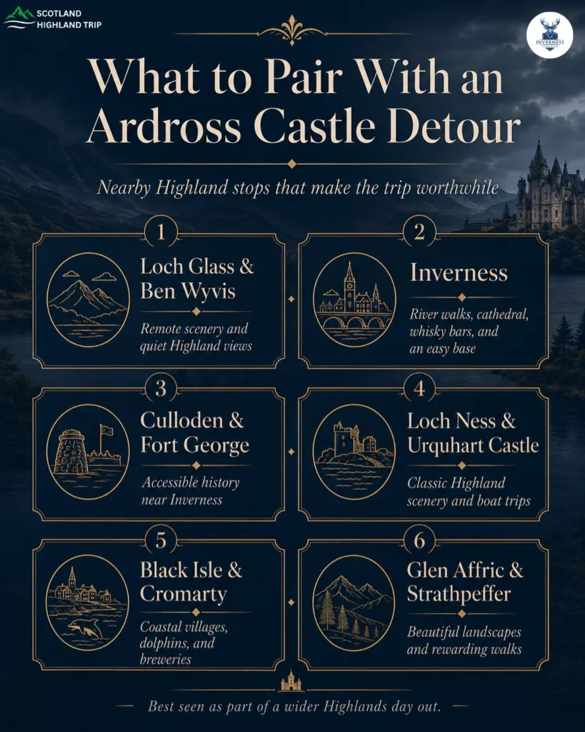 What to Pair With an Ardross Castle Detour