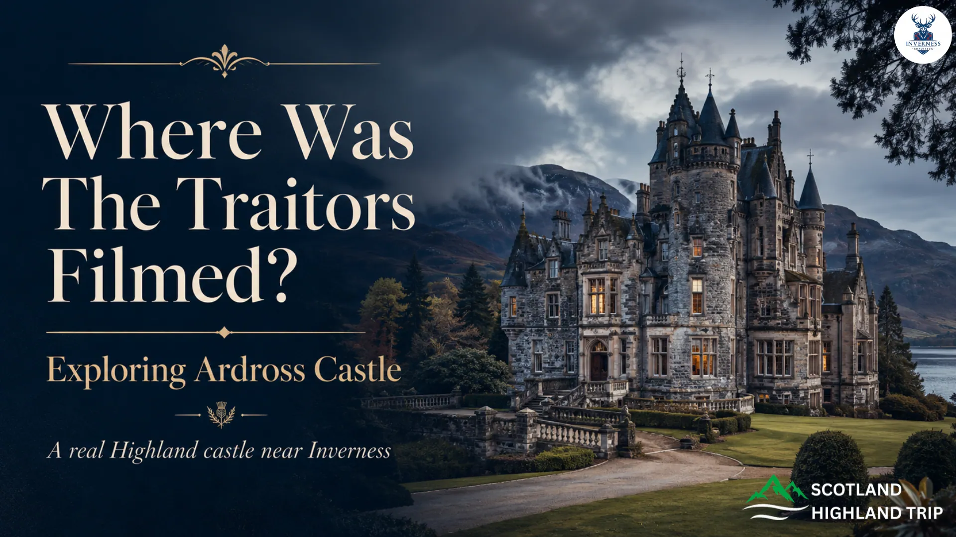 Home 85 Where Was The Traitors Filmed Exploring Ardross Castle
