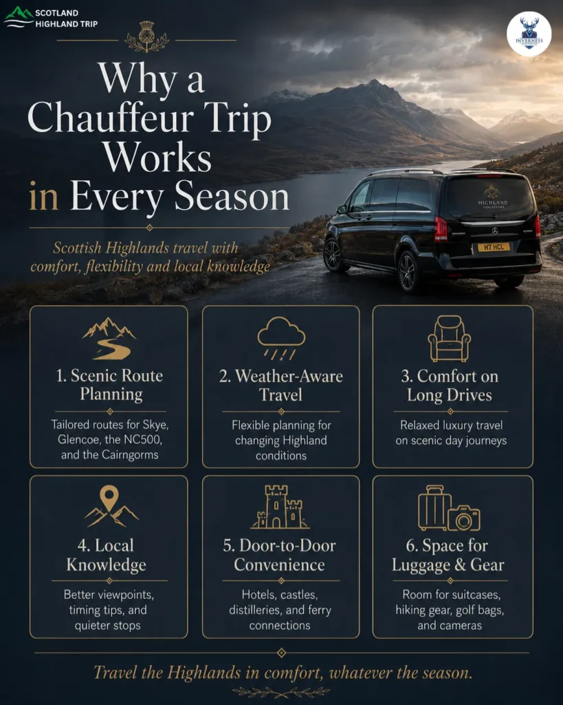 Why a Chauffeur Trip Works in Every Season
