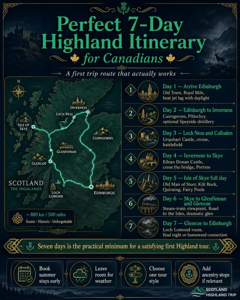 Best Scotland Highland Tour for Canadians: The Full Planning Guide 2 7-day-scotland-highland-itinerary-for-canadians