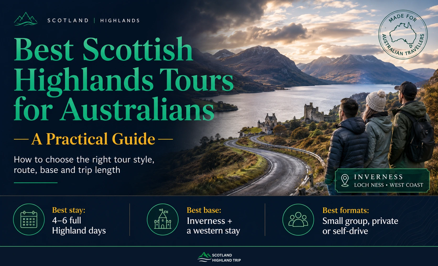 Best Scottish Highlands Tours for Australians