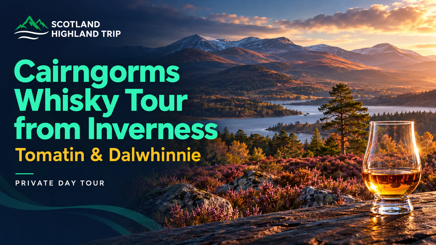 Cairngorm Malt Trail Whisky Tour from Inverness