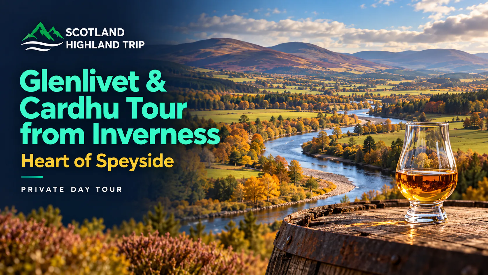 Heart of Speyside Whisky Tour from Inverness