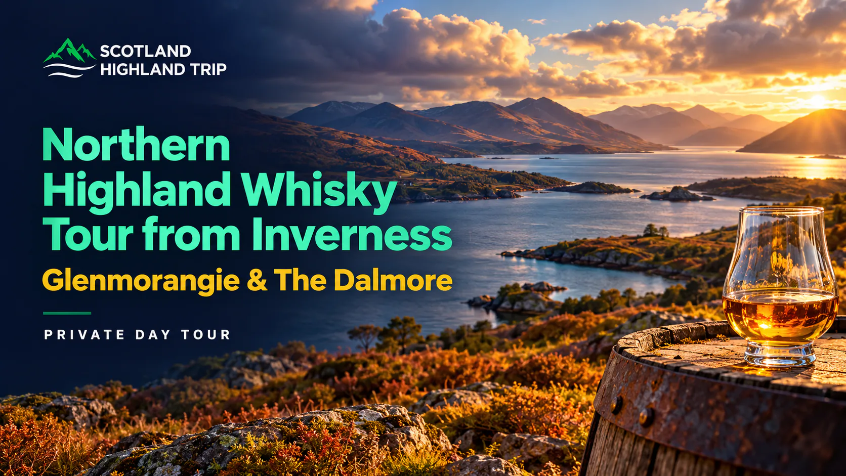 Northern Highland Drams Tour from Inverness