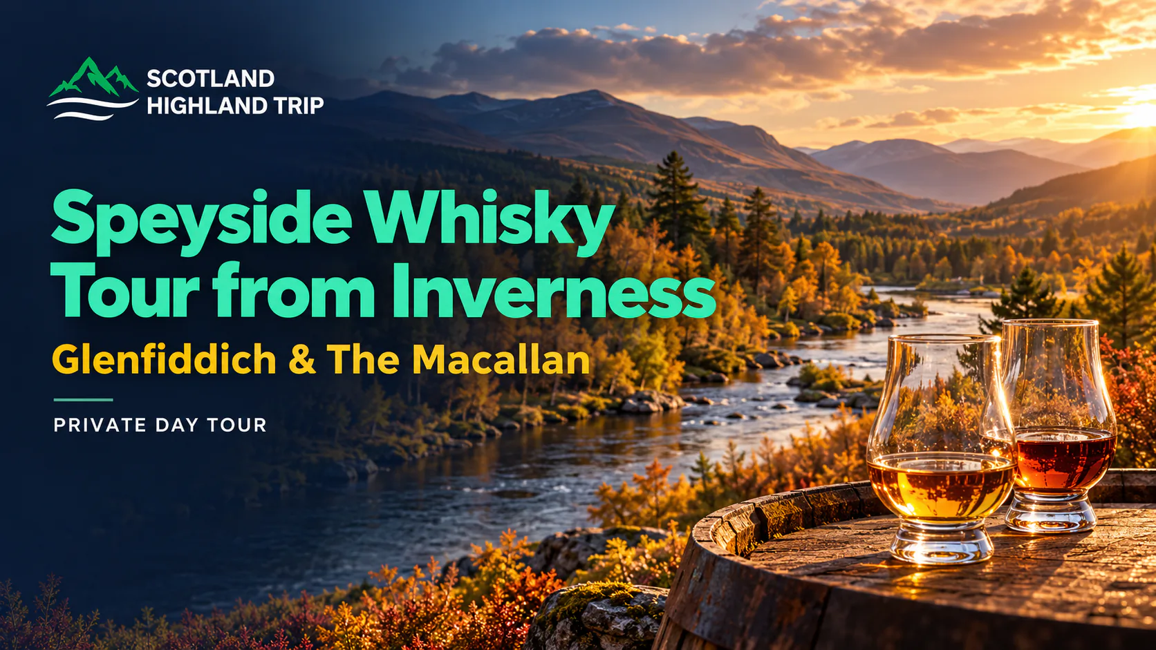 Speyside Classic Whisky Tour from Inverness